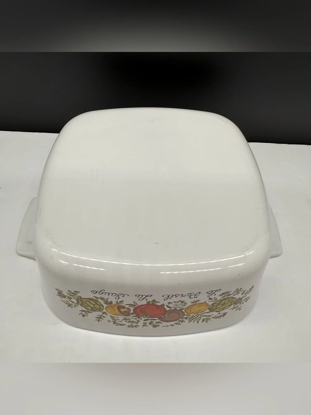 CORNING WARE Spice of Life Le Persil La Sauge Baking Dish 1.5 Quart A-1 1/2-B